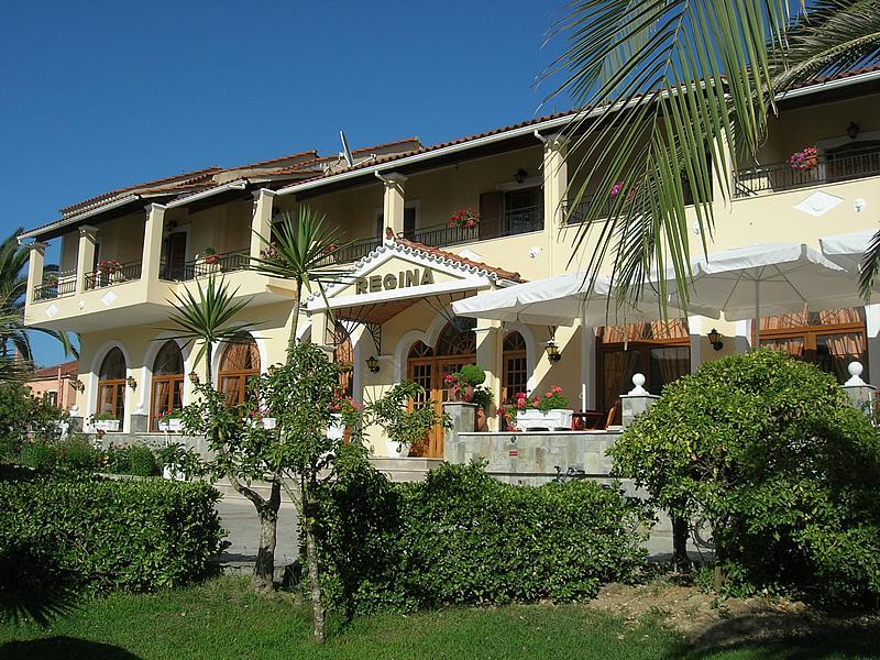 Regina Hotel Vasilatika  Экстерьер фото
